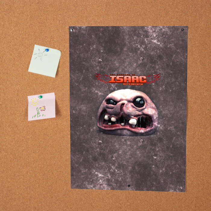 Постер The Binding of Isaac | ГОЛОВА (Z) фото