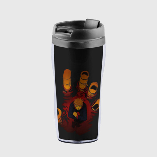 Термокружка-непроливайка Итадори Юдзи фото