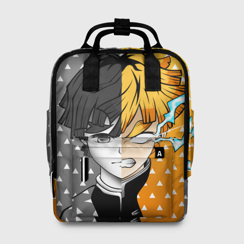 Женский рюкзак 3D ПУТЬ ЗЕНИЦУ КЛИНОК фото