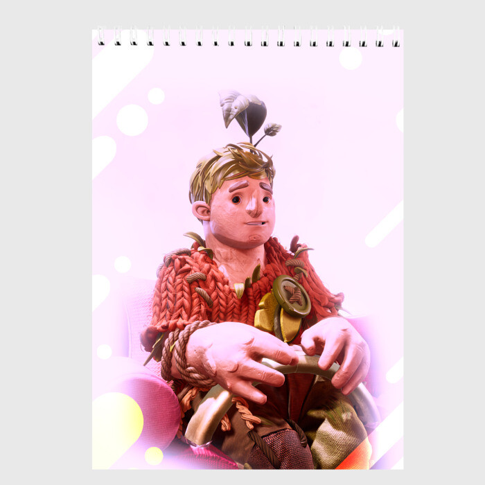 Скетчбук It takes two | Коди (Z) фото