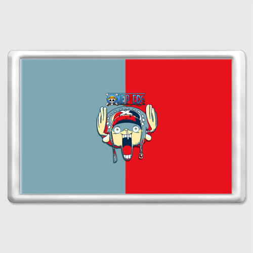 Магнит 45*70 Сопливый Тони Тони Чоппер | One Piece фото