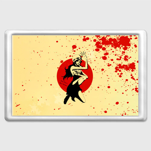 Магнит 45*70 Нико Робин | One Piece фото