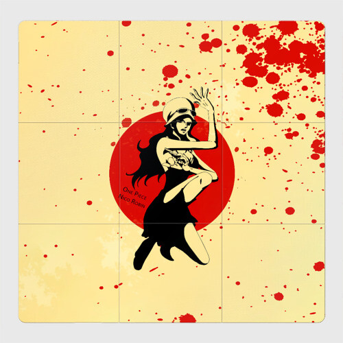 Магнитный плакат 3Х3 Нико Робин | One Piece фото