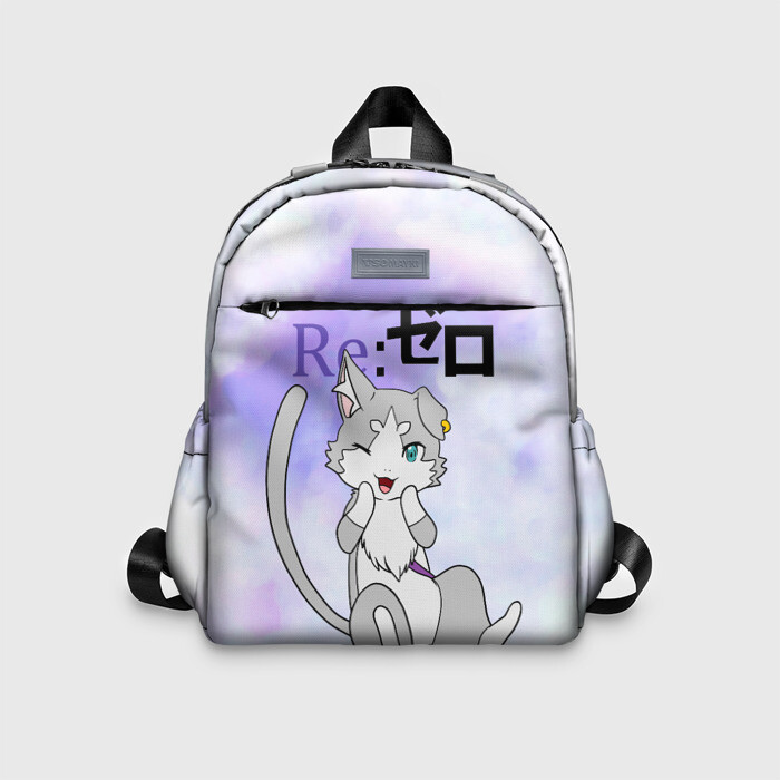 Детский рюкзак 3D Пак / Re: Zero Фамильяр Эмилии фото