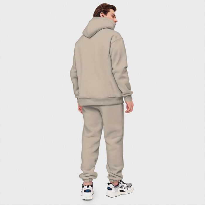 Мужской костюм хлопок OVERSIZE Петельгейзе Романе Конти фото