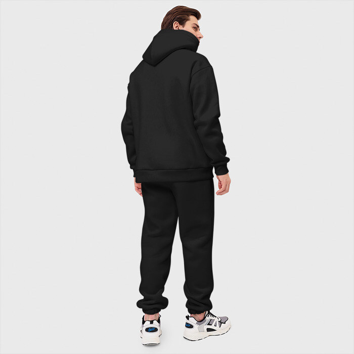 Мужской костюм хлопок OVERSIZE Петельгейзе Романе Конти фото