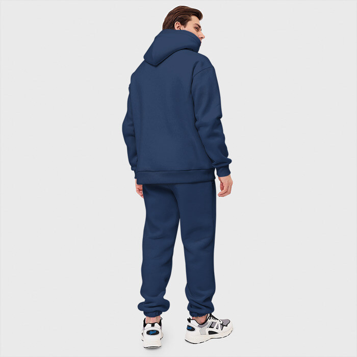 Мужской костюм хлопок OVERSIZE Петельгейзе Романе Конти фото