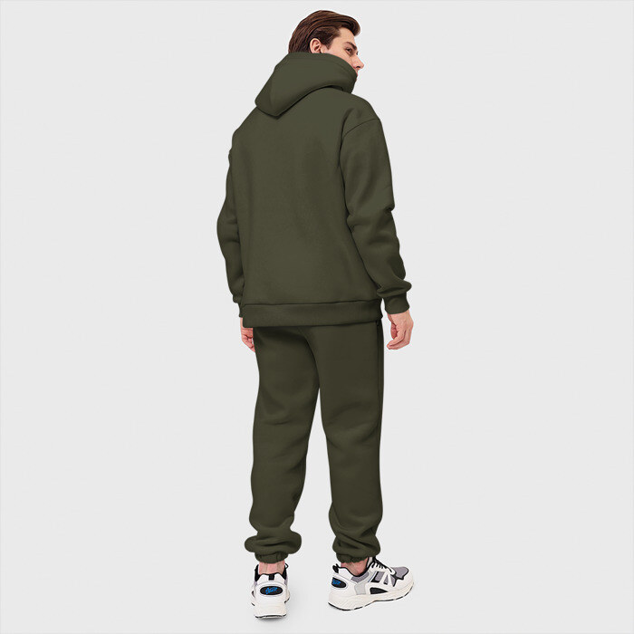 Мужской костюм хлопок OVERSIZE Петельгейзе Романе Конти фото