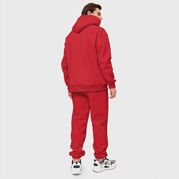 Мужской костюм хлопок OVERSIZE Петельгейзе Романе Конти фото