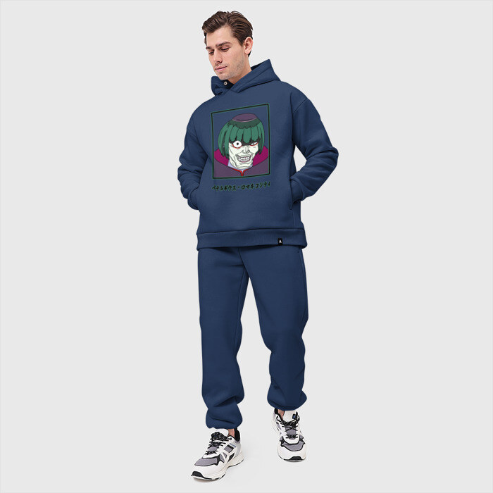 Мужской костюм хлопок OVERSIZE Петельгейзе Романе Конти фото