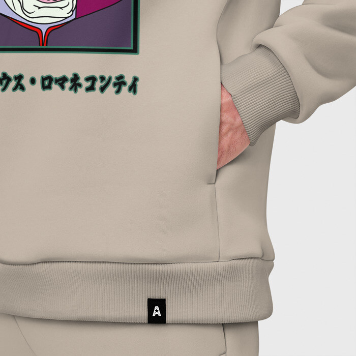 Мужской костюм хлопок OVERSIZE Петельгейзе Романе Конти фото