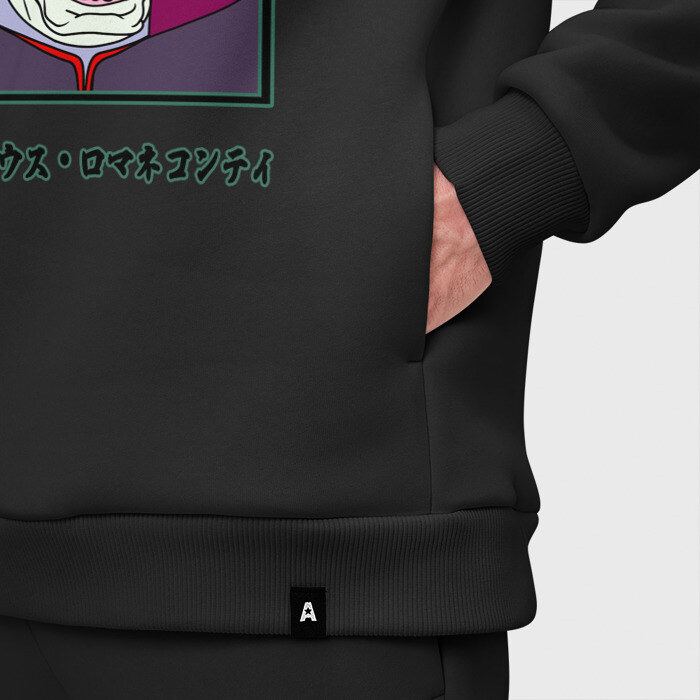 Мужской костюм хлопок OVERSIZE Петельгейзе Романе Конти фото