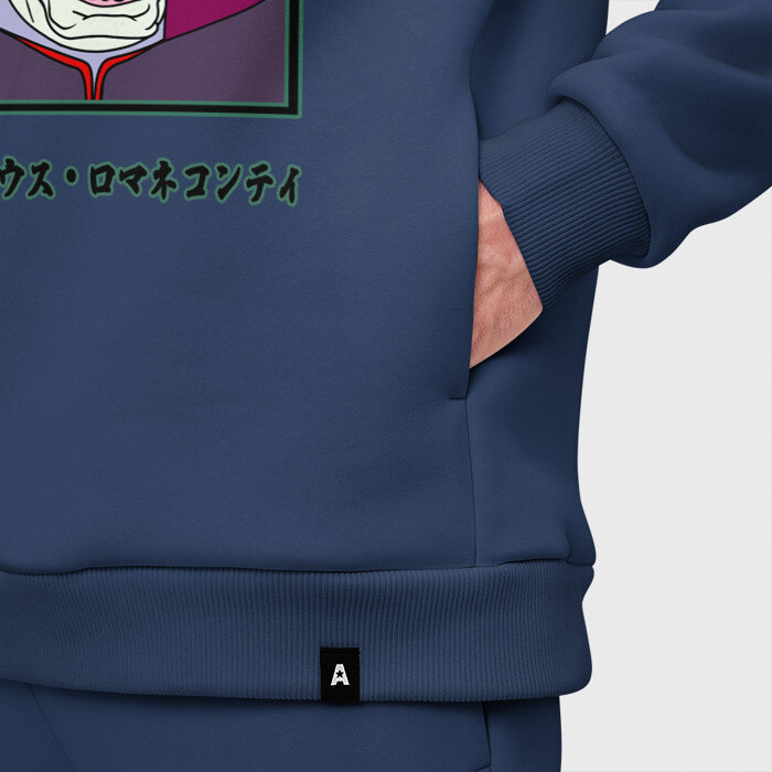 Мужской костюм хлопок OVERSIZE Петельгейзе Романе Конти фото