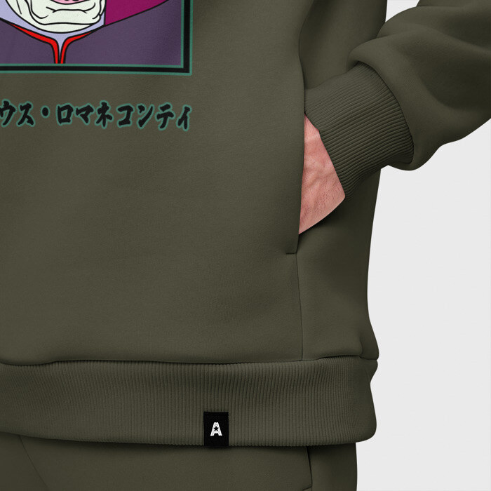 Мужской костюм хлопок OVERSIZE Петельгейзе Романе Конти фото