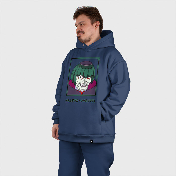 Мужской костюм хлопок OVERSIZE Петельгейзе Романе Конти фото