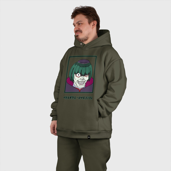 Мужской костюм хлопок OVERSIZE Петельгейзе Романе Конти фото